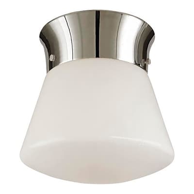 Perry Street Ceiling Light Polished Nickel