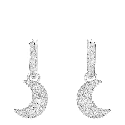 Silver Luna Earrings