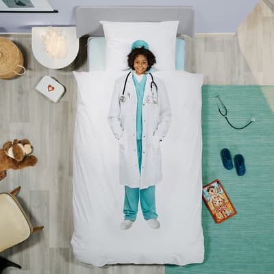 Doctor Duvet Cover Set