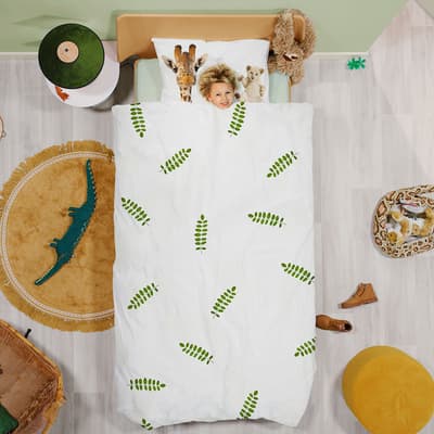 Wild Friends Duvet Cover Set