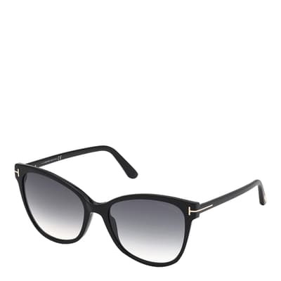 Women's Black Tom Ford Ani Sunglasses 58mm