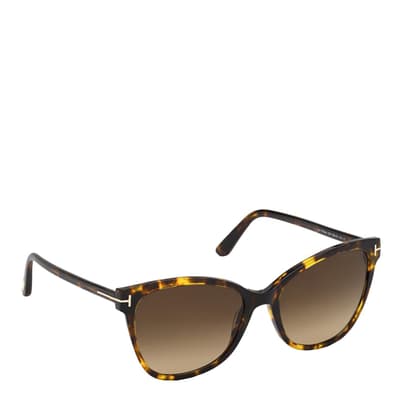 Women's Brown Tom Ford Ani Sunglasses 58mm