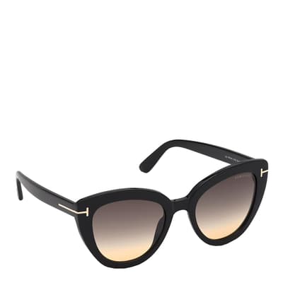 Women's Black Tom Ford Izzi Sunglasses 53mm