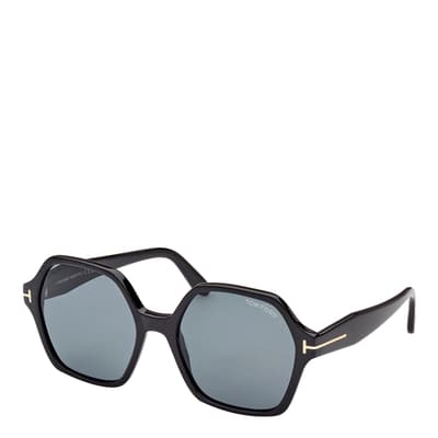 Women's Black Tom Ford Romy Sunglasses 56mm