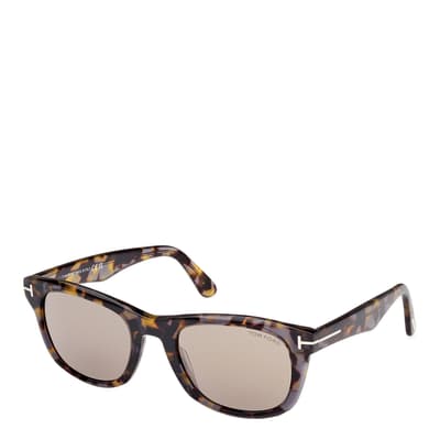 Men's Brown Tom Ford Kendel Sunglasses 54mm