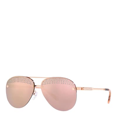 Rose Gold East Side Sunglasses