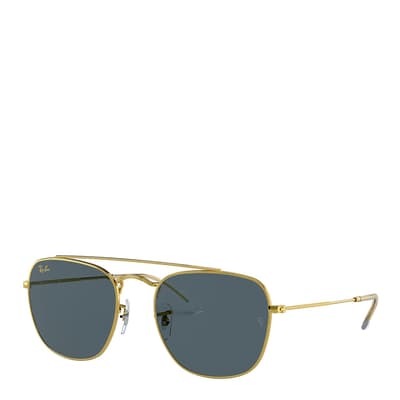 Legend Gold Round Sunglasses