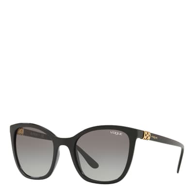 Black Square Sunglasses