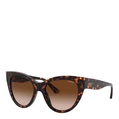 Dark Havana Cat Eye Sunglasses