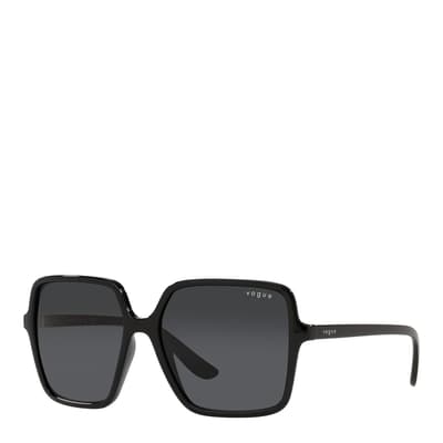 Black Square Sunglasses