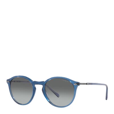 Blue Sea Round Sunglasses