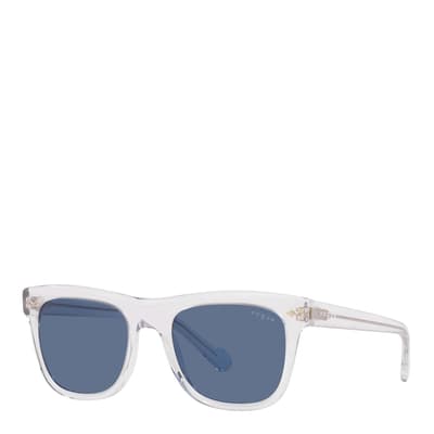 Transparent Square Sunglasses