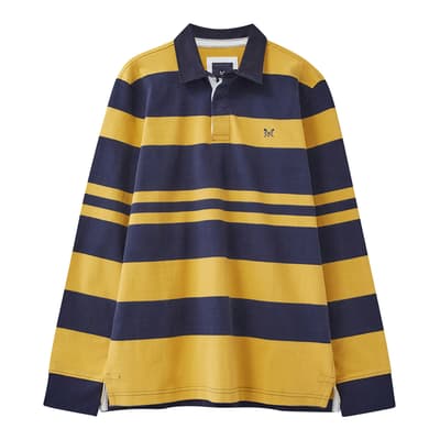 Yellow/Navy Rugby Shirt