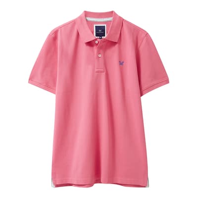 Pink Melbury Cotton Polo