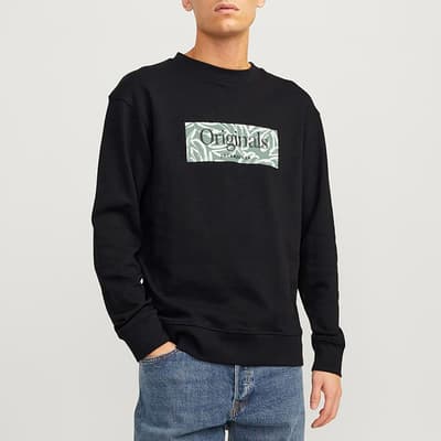 Black Originals Cotton Sweatshirt