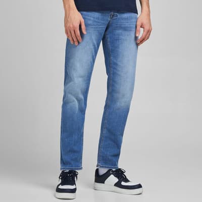Blue Denim Regular Fit Jeans