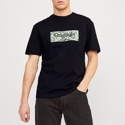 Black Originals Cotton T-Shirt