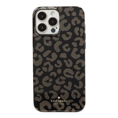 Graphic Leopard Resin iPhone 13 Pro Case