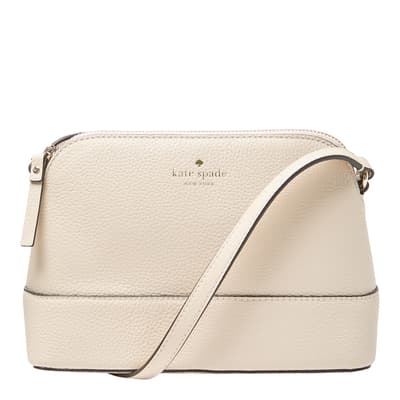 Southport Ave Pebbled Leather Hanna Crossbody