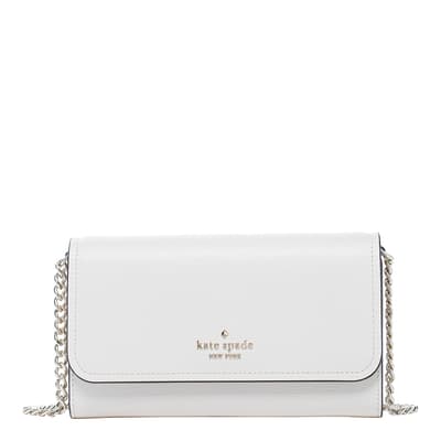 Darcy Refined Grain Leather Chain Wallet Crossbody