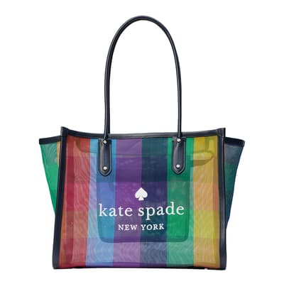 Ella Extra Large Rainbow Tote Bag