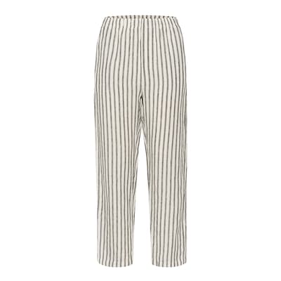 Striped Linen Emiola Trouser