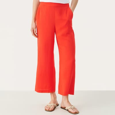 Coral Pannaes Elasticated Trousers