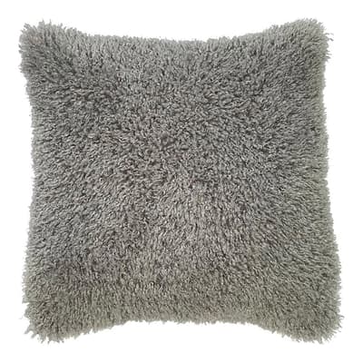 Textured Tactile Cushion-Grey 45 x 45 cm