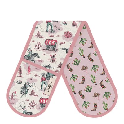 Cowgirl Rodeo Double Oven Glove