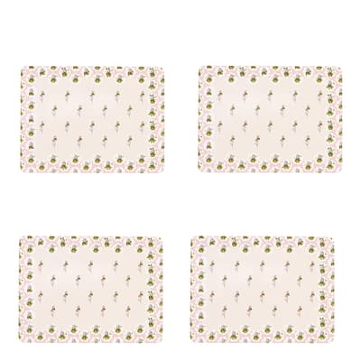 Set of 4 Provence Bee Placemats