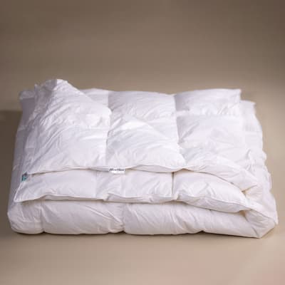 4.5 Tog Summer Goose Feather & Down Single Duvet