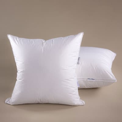 Siberian Goose Down Square Pillow, Soft