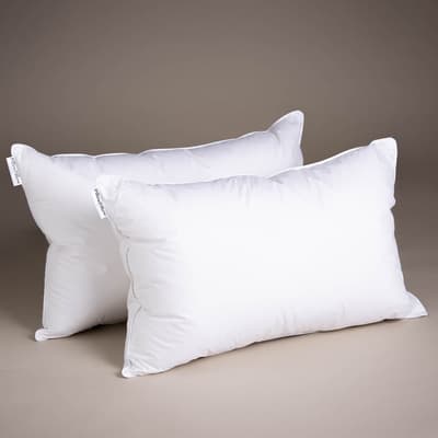 Down Surround Pillow, Medium