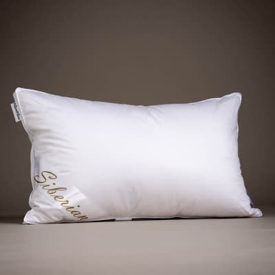 Siberian Goose Down Pillow, Soft