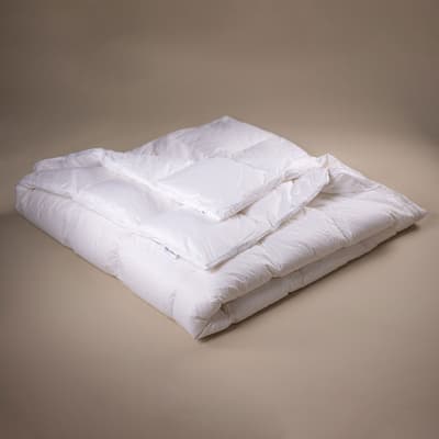 6 Tog Summer Siberian Goose Down Single Duvet