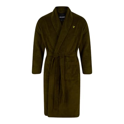 Dark Olive Bathrobe