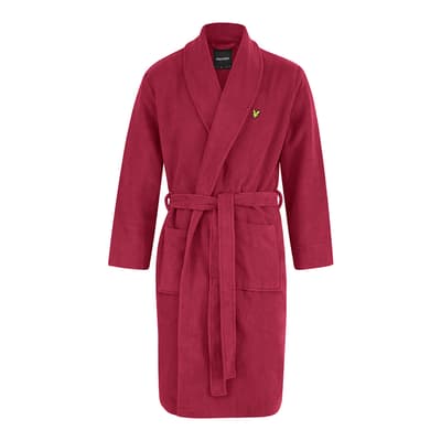 Red Bathrobe