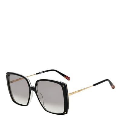 Women's Black Missoni Sunglasses 58mm