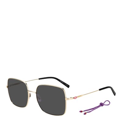 Women's Black Missoni Sunglasses 56mm