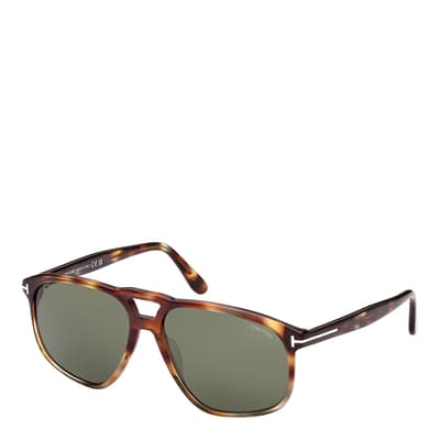 Men's Brown Tom Ford Sunglasses 58mm