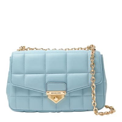 Pale Blue Soho Shoulder Bag