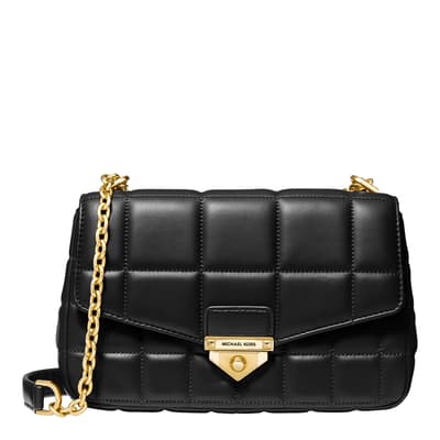 Black Soho Shoulder Bag