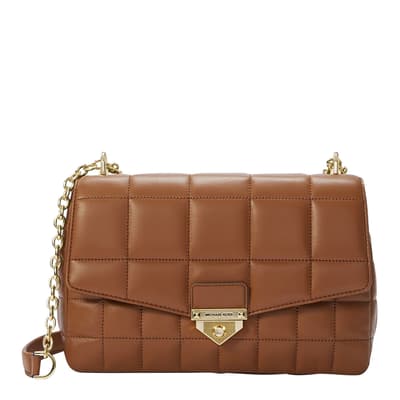 Brown Soho Shoulder Bag