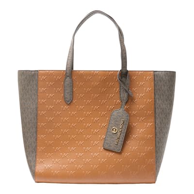 Brown Sinclair Tote Bag