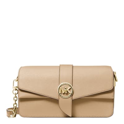 Camel Greenwich Shoulder Bag