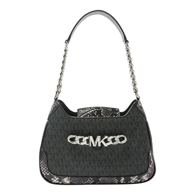 Black Hally Shoulder Bag