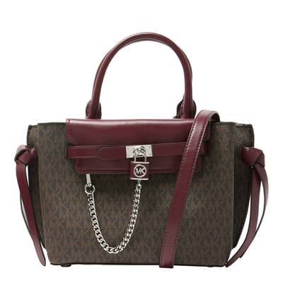 Merlot Hamilton Legacy Satchel Bag