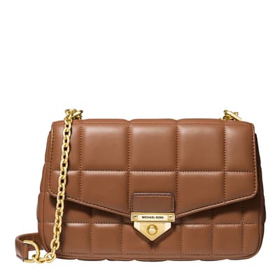 Brown Soho Shoulder Bag