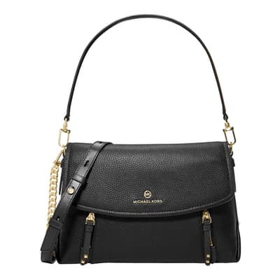 Black Brooklyn Shoulder Bag