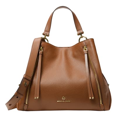 Brown Brooklyn Tote Bag